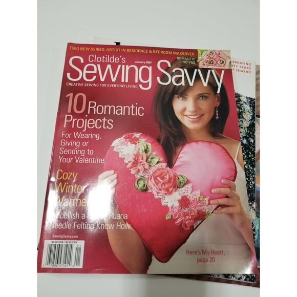 Artistry with quilts-Sewing Savvy-Threads lot no.487 - Picture 4 of 4